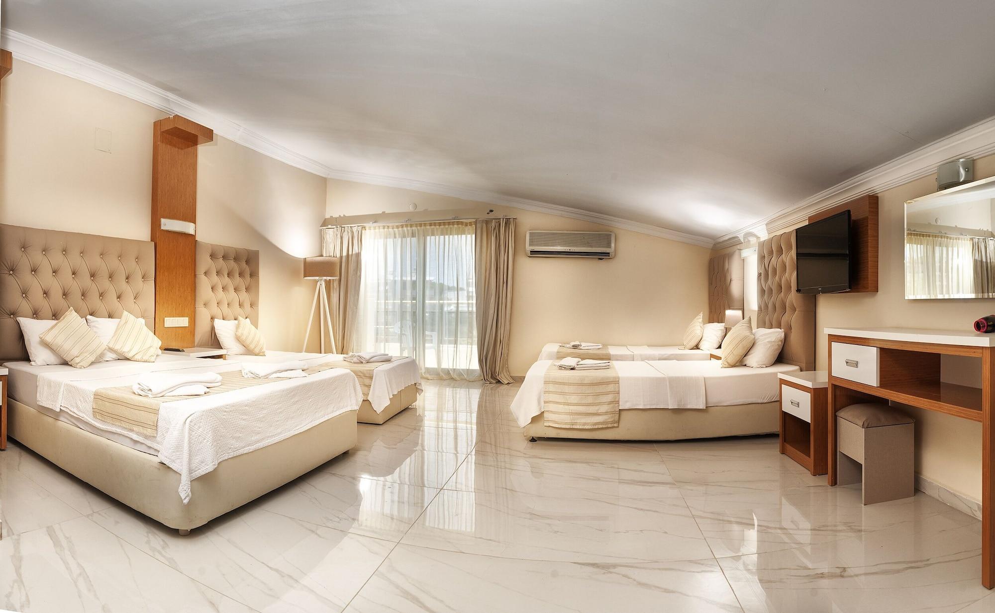 Temple Beach Hotel Didim Exterior foto