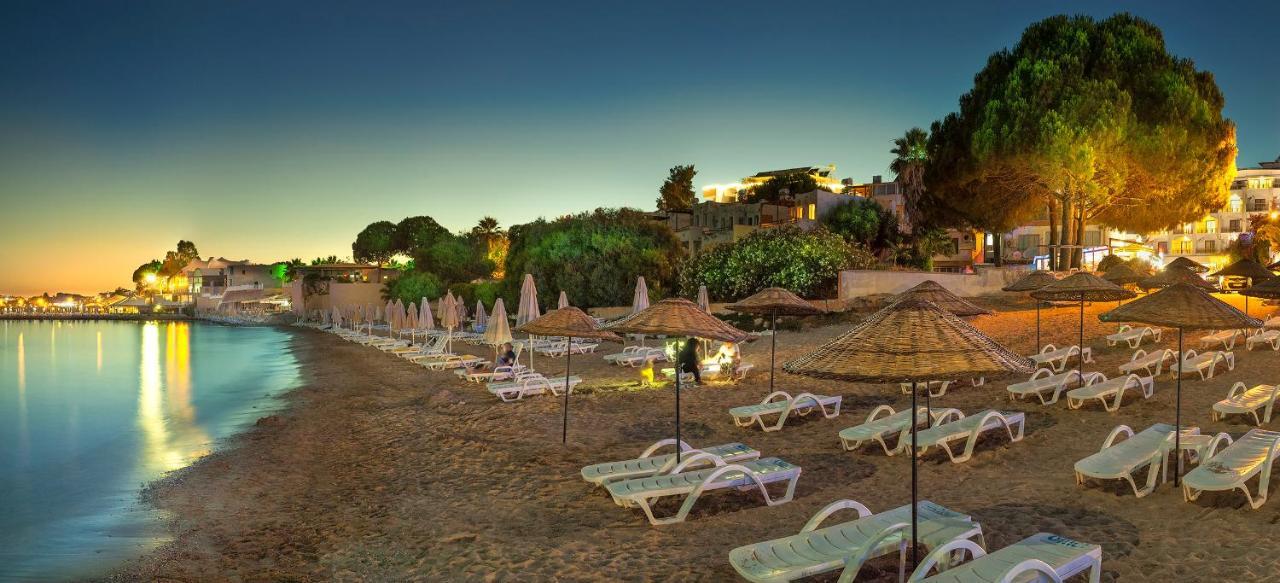 Temple Beach Hotel Didim Exterior foto