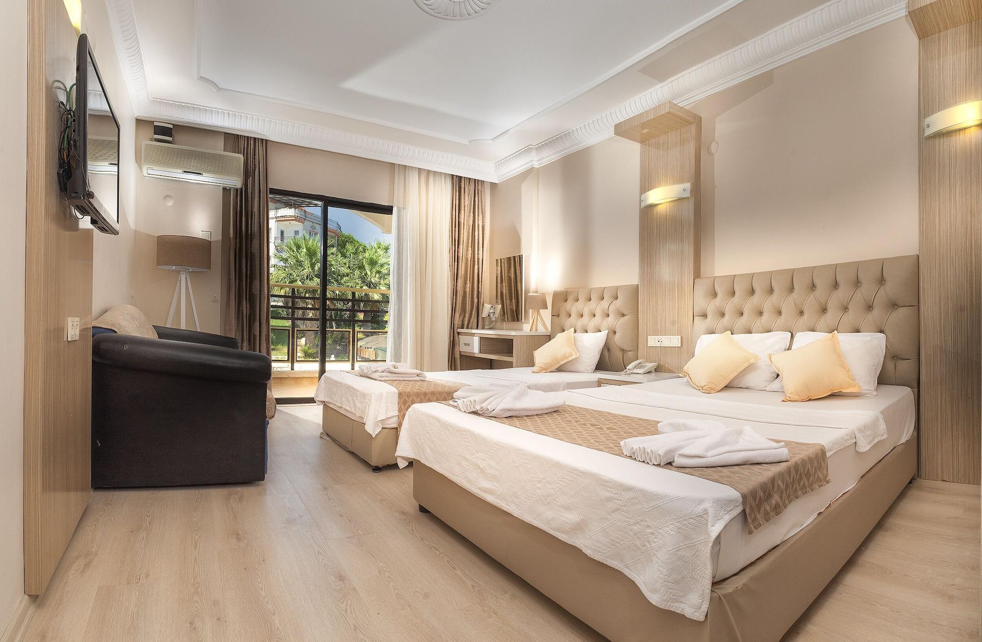 Temple Beach Hotel Didim Exterior foto