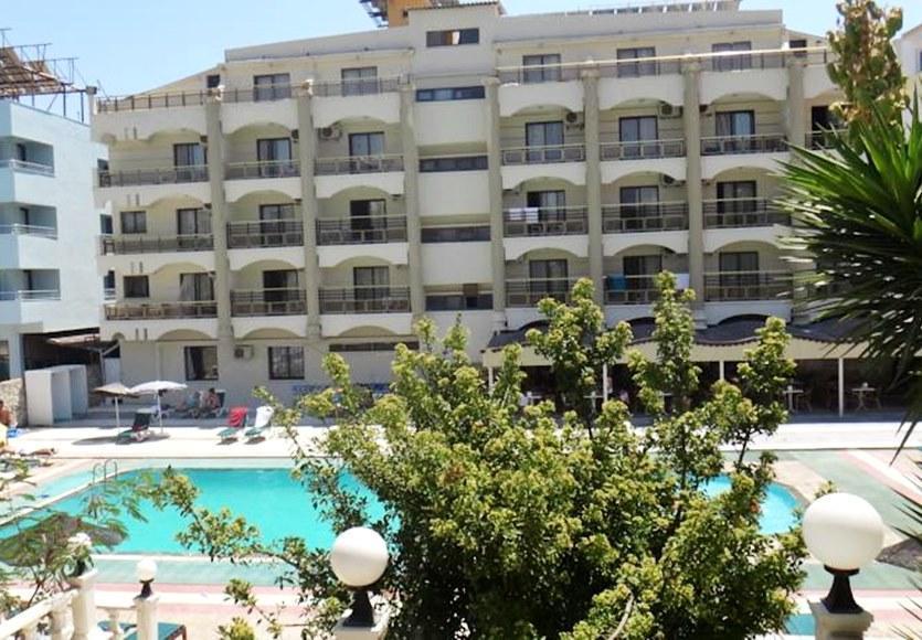 Temple Beach Hotel Didim Exterior foto