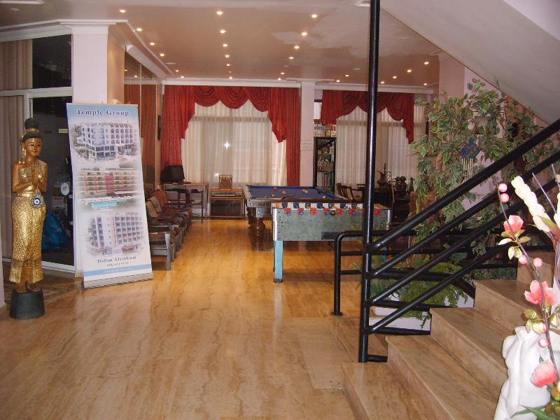 Temple Beach Hotel Didim Exterior foto