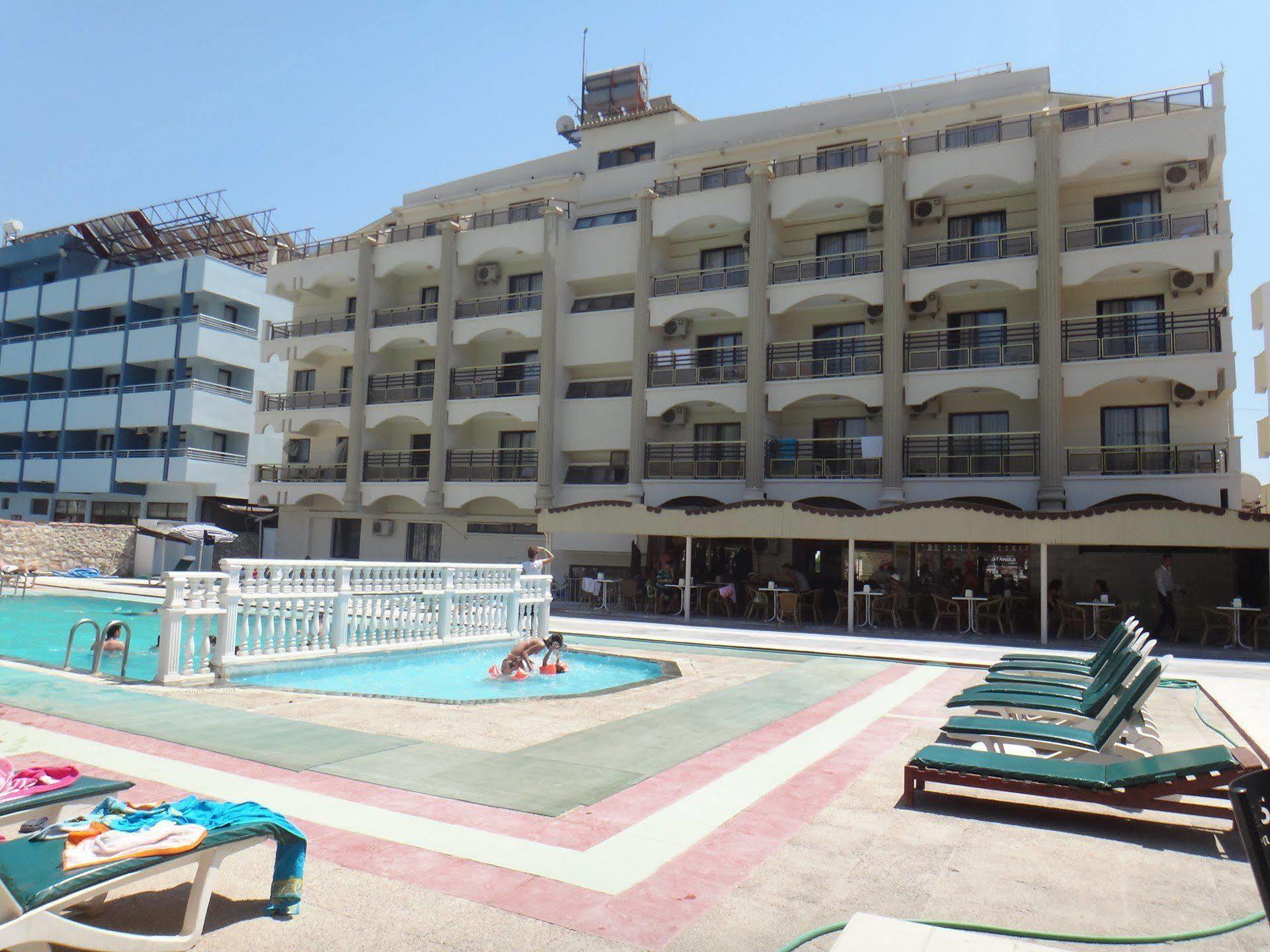 Temple Beach Hotel Didim Exterior foto