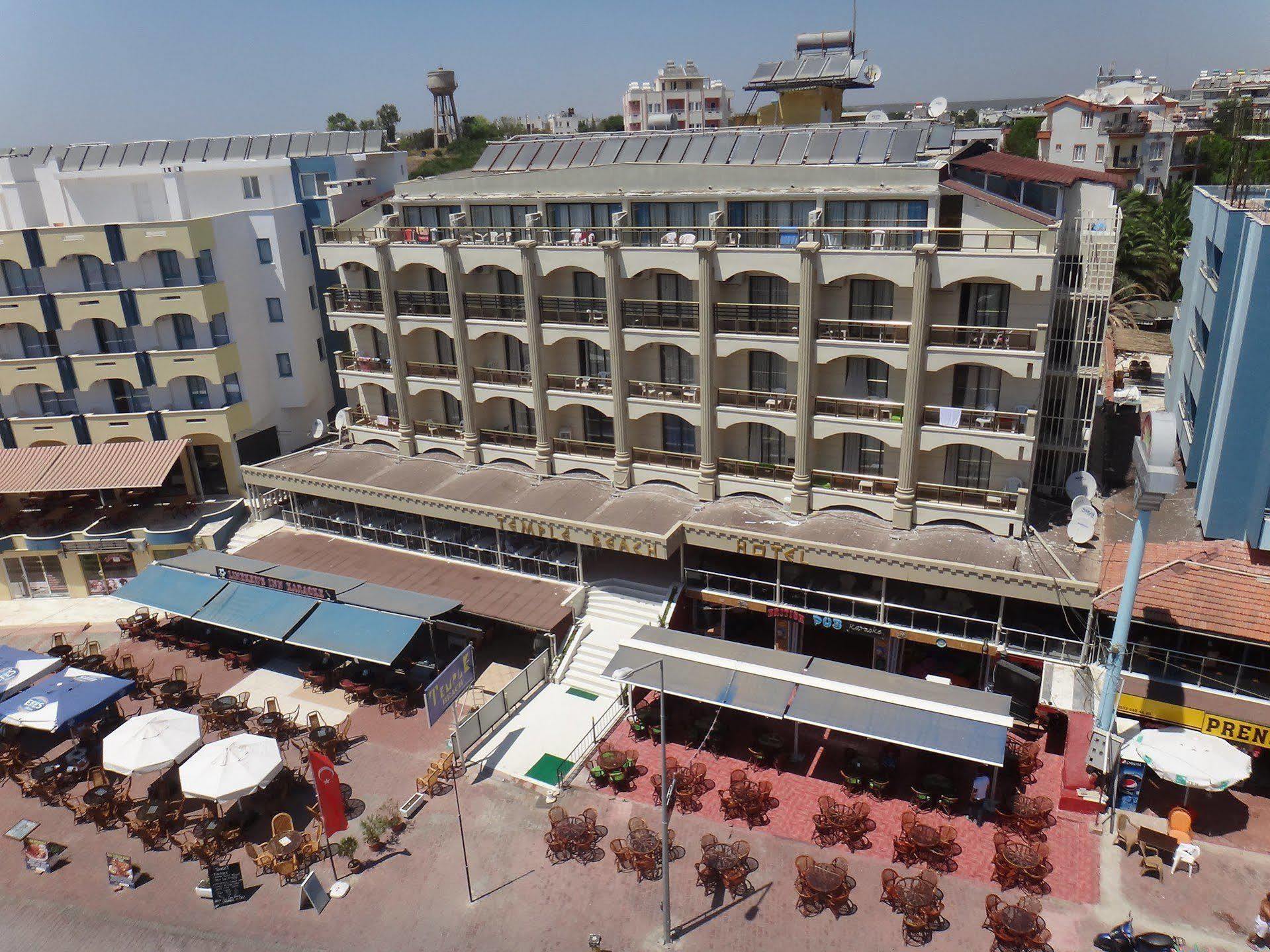 Temple Beach Hotel Didim Exterior foto